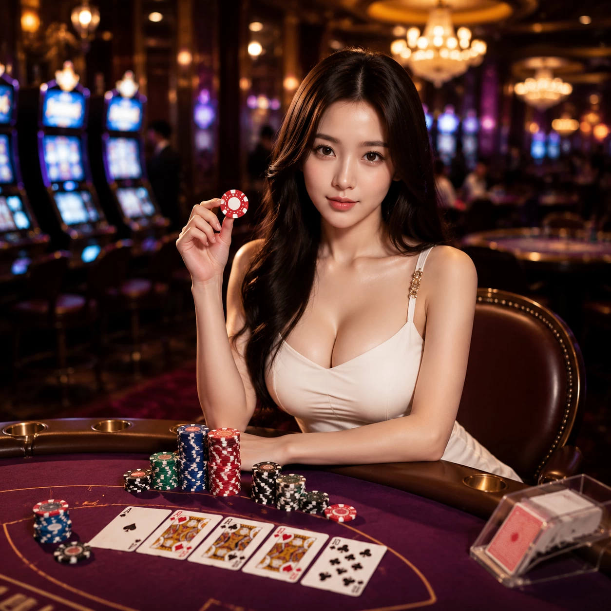 Cassino ao vivo 967bet dealers